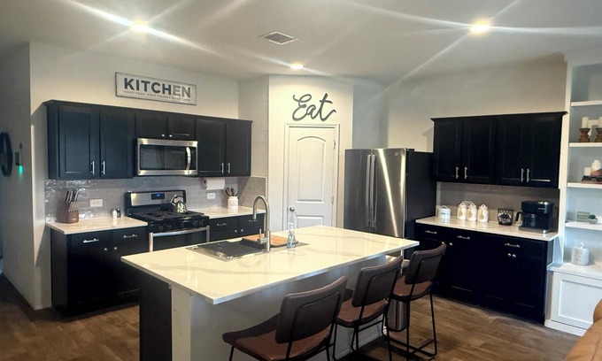 Barker House | Home in Katy, TX with loft game room