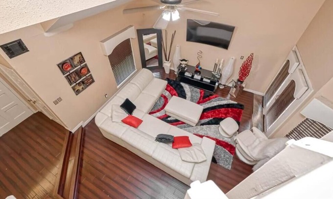 Sugar Land House | Home in Meadows Place ~ Perfect for Family Getaway (w/ Backyard & Home Theater!)