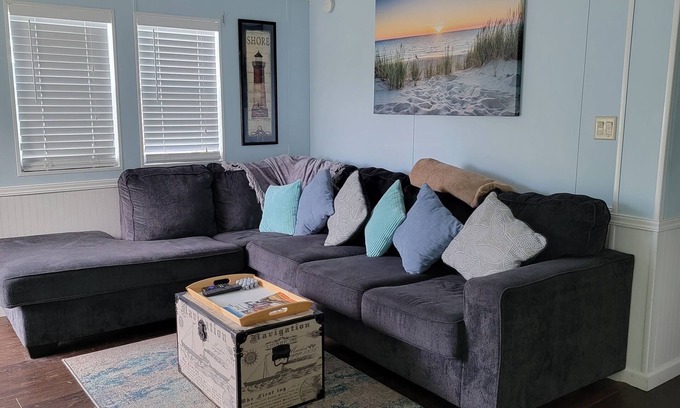 Assateague Pointe House | Home in private gated community - Assateague Pointe/tons of fun amenities
