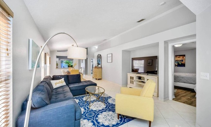 Carrollwood House | 🗝Home in Tampa Bay for a cozy stay☀️