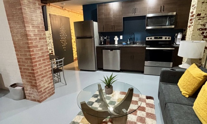 Old Town Apartment | Home in the Heart of Huntsville