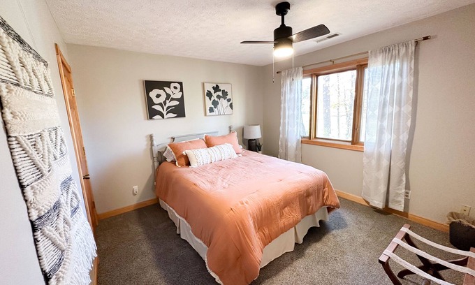 Hillsboro House | Home in the woods two miles from Hillsboro and five miles from Rocky Fork Lake.