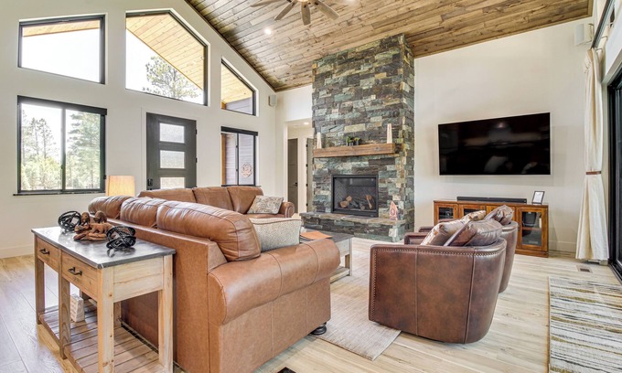 Torreon Cabin | Home in Torreon Community: New Build w/EV Charger