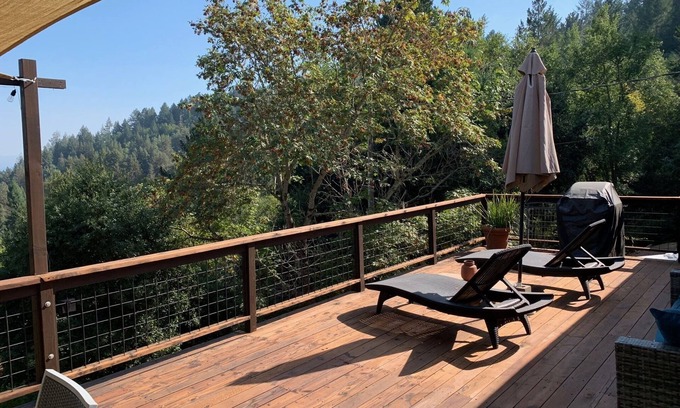Napa House | Home in wine country.