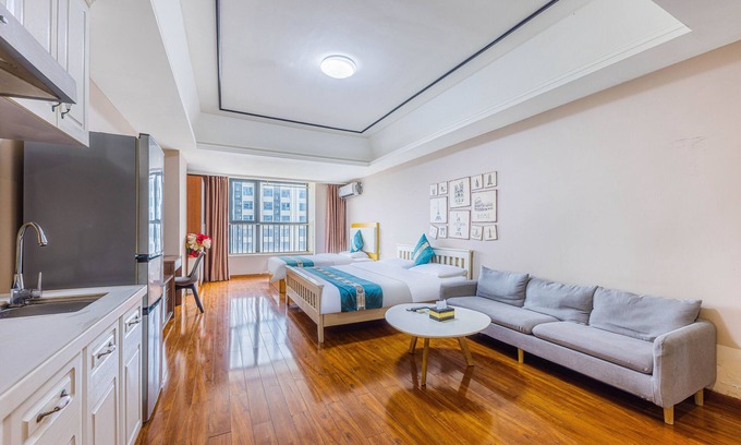 Guangzhou Science City Apartment | Home Inn Huayi Apartment
