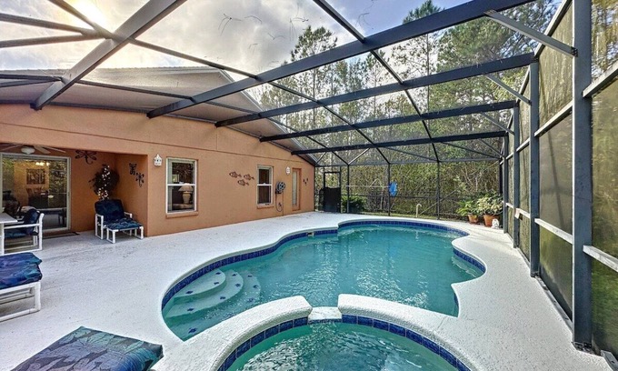 Sandy Ridge House | Home near Disney game room, pool