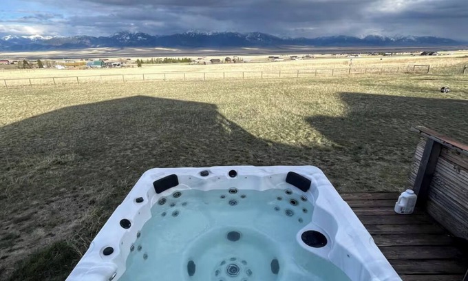Virginia City Ranches House | Home on 7 acres, Hot Tub, Pool Table, Sleeps 6-8+