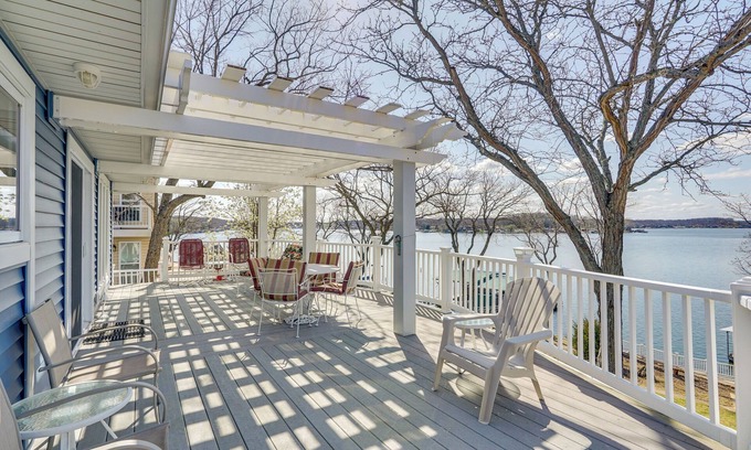 Rocky Mount House | Home on Lake of the Ozarks w/Private Swim Dock!