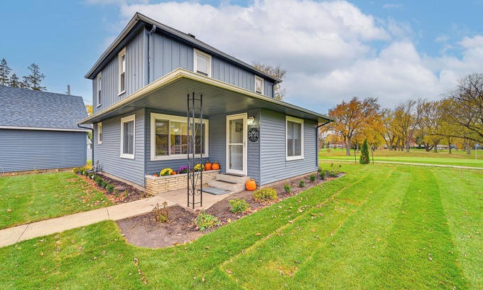 La Porte House | Home on Legacy Hills Golf Course w/Patio!