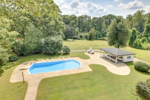 Arcadia House | Home on Sprawling Estate, 6 Mi to Dtwn Spartanburg
