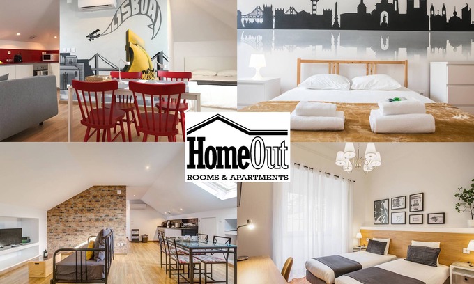 Alto do Pina Apartment | Home Out 4D - 5 Bedroom Apartment with Parking