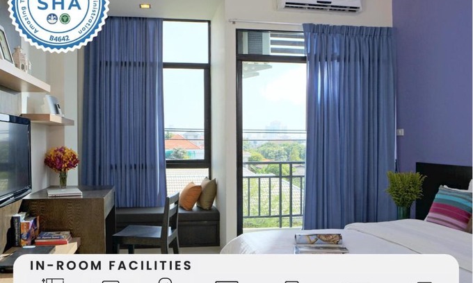Hua Mak Apartment | @Home Residence