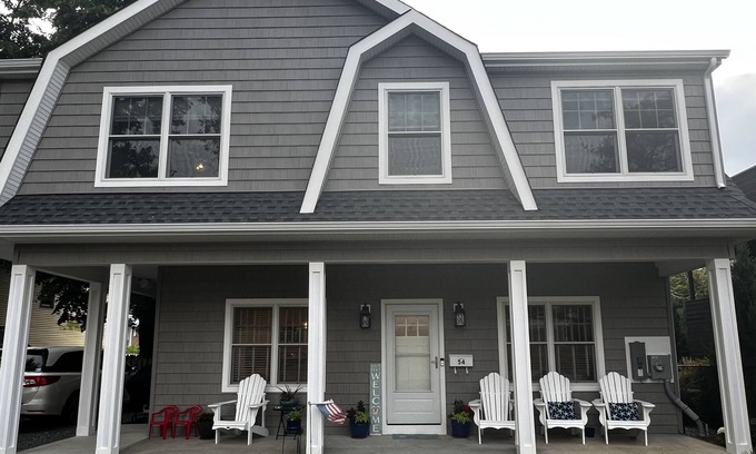 Long Branch House | Home Sweet Beach House- Brand new 1 block to the beach-Now booking fall/winter