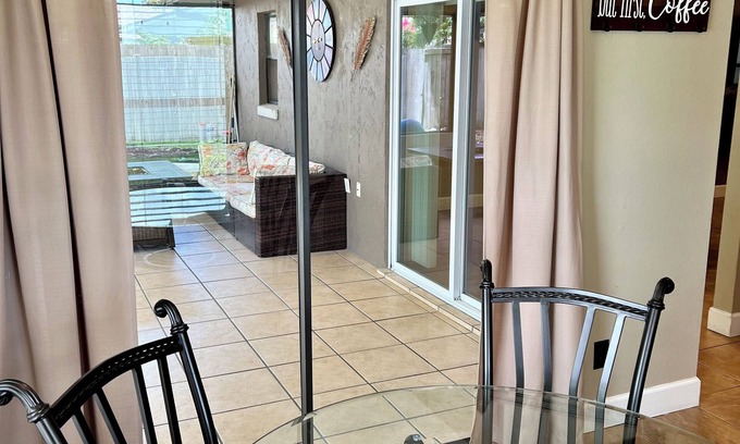 Lakeland Highlands House | Home sweet home. Lanai, Spa, Fenced in & Quiet!