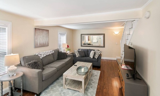 Libertyville House | Home w/Garage in DT Libertyville Near Naval Base!