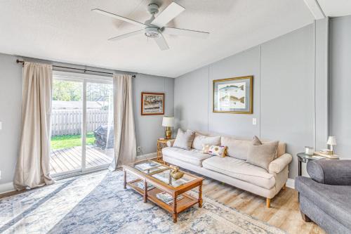 Ocean Isle Beach House | Home with Fishing Dock Access in Ocean Isle Beach!