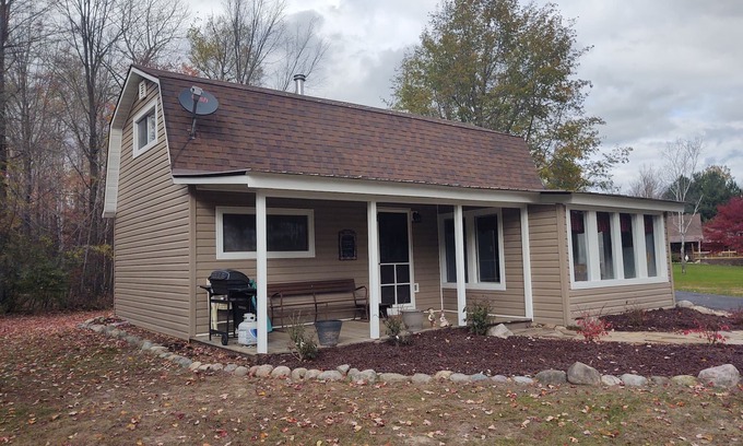 Arenac County House | Home with peace and quiet near several attractions