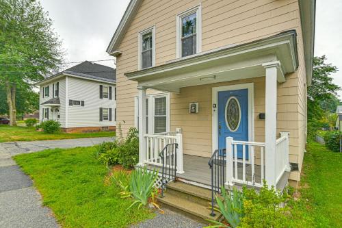 Auburn House | Home with Private Hot Tub Less Than 1 Mi to Auburn Riverwalk