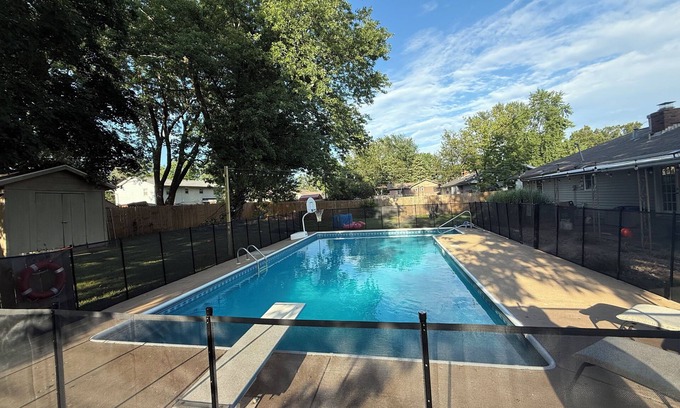 Brookline Station House | Home with private pool, pool table, and a great location