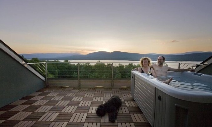 West Hurley House | Home with spectacular views. 30 day minimum rental from December through March