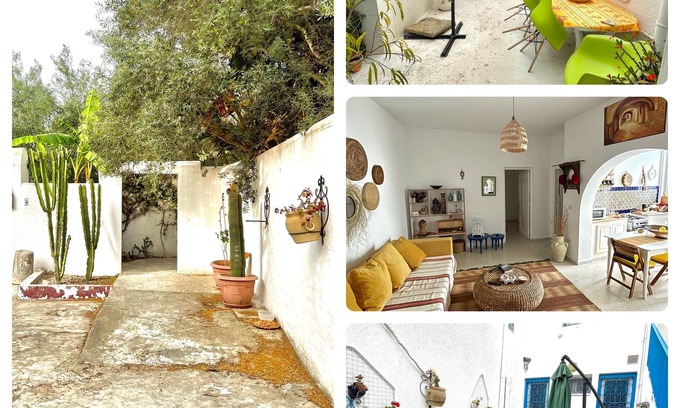 Hammamet Apartment | Home with Terrace walking distance from the beach