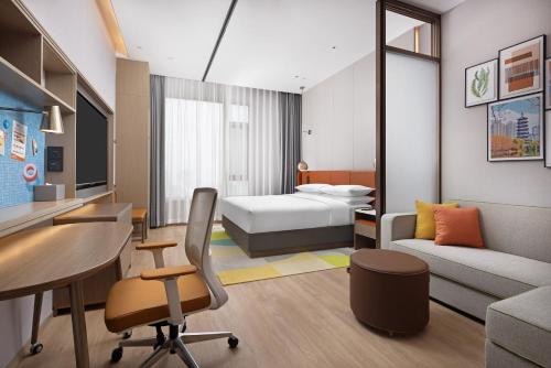 Taocheng District Hotel | Home2 Suite by Hilton Hengshui Taocheng
