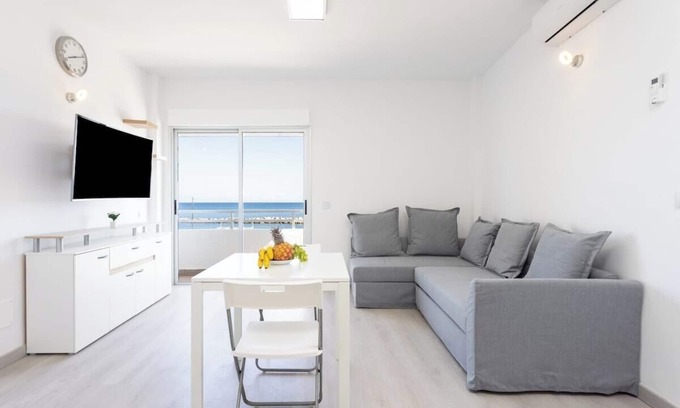San Andres Apartment | Home2Book Sea Front Las Teresitas Beach 1