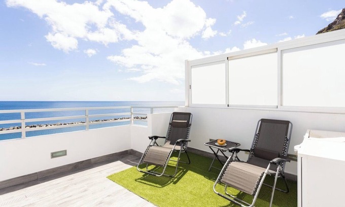 San Andres Apartment | Home2Book Sea Front Las Teresitas Beach Attic