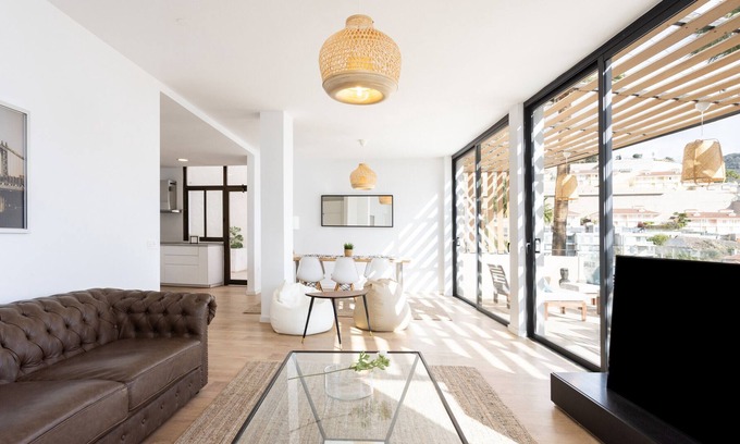 Santa Cruz de Tenerife Ski Chalet | Home2Book Design Villa in Exclusive Santa Cruz