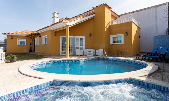 Tacoronte Villa | Home2Book Luxury El Helecho del Teide, Private Pool