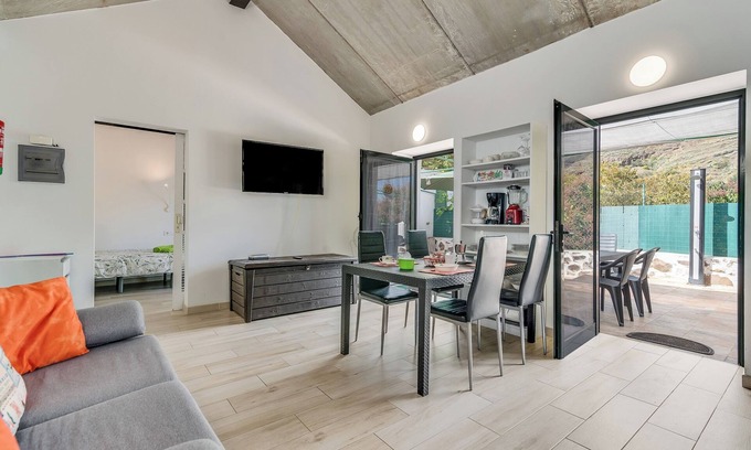 Agaete Apartment | Home2Book Mountain Serenity House Agaete, Terrace