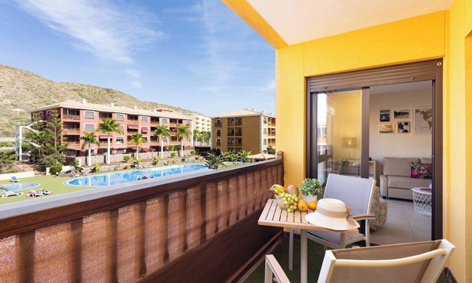 Palm-Mar Apartment | Home2Book Palm-Mar Bright Pool View El Mocán