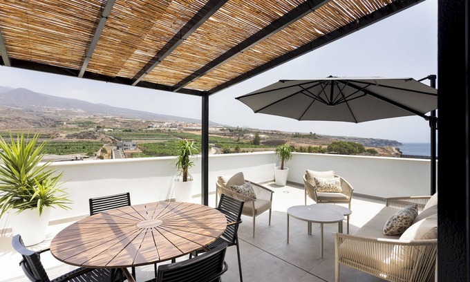 Playa San Juan Apartment | Home2Book Panoramic Sunset Terrace Escape