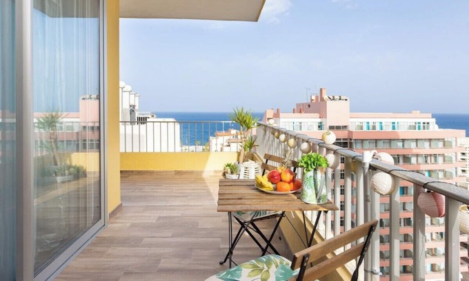 Puerto de la Cruz Apartment | Home2Book Sea View Studio Puerto de la Cruz