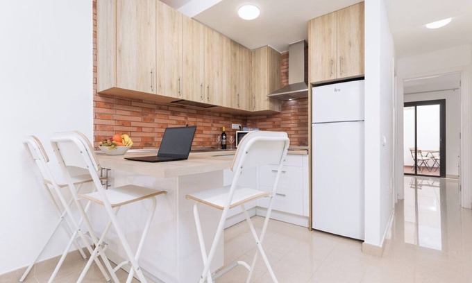 El Cotillo Apartment | Home2Book Serene El Cotillo, Coastal Escape