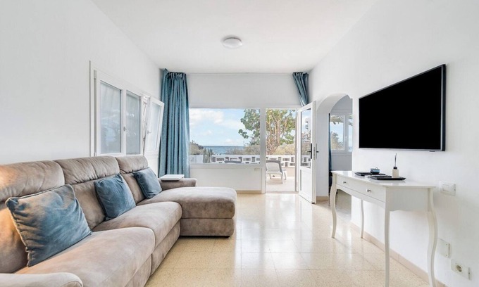 La Garita Apartment | Home2Book Stunning Sea Front Apartment La Garita
