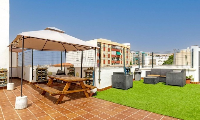 El Ejido Apartment | HOMEABOUT LA MERCED DUPLEX 18 (2BR 2BT)