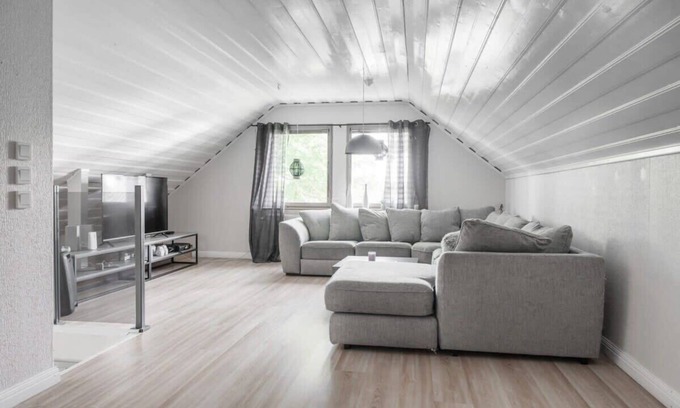 Pitea House | Homely & cozy house near wind farm