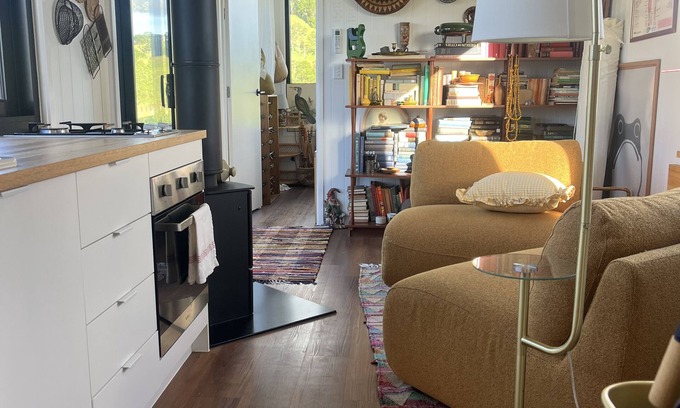 Conondale Cabin | Homely farm stay, beautiful views