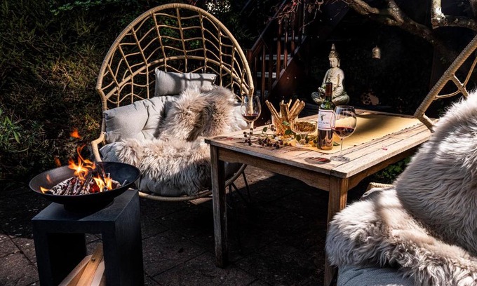 Ammerland Apartment | Homely Stay in a romantic lodging with sauna&gym
