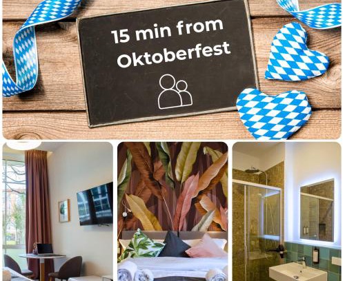 Sendlinger Feld Apartment | HOMELY STAY Studio 8 - Relaxed Self-Check-In room in Munich