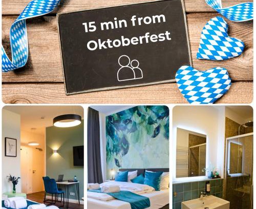 Sendlinger Feld Apartment | HOMELY STAY Studio 9 - Stylish & Convenient Self-Check-In Studio in Munich