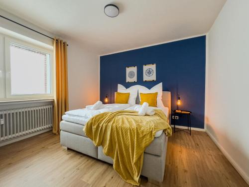 Lemfoerde Apartment | Homelystays Stilvolles Apartment an der Kirche