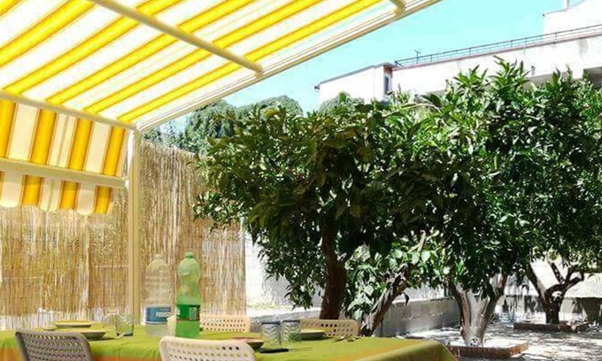 Marina di Gioiosa Ionica Apartment | Homerez - Spacious appartement 700 m away from the beach for 5 ppl. with terrace