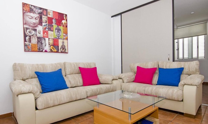 Lomo Quiebre Apartment | Homerez - 200 m away from the beach! Appartement for 4 ppl. at Puerto de Mogán