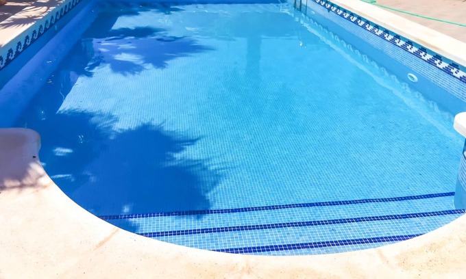 Playa Paraiso Villa | Homerez - 300 m away from the beach! Amazing villa for 8 ppl. with swimming-pool