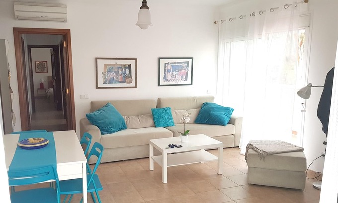 Lomo Quiebre Apartment | Homerez - 50 m away from the beach! Appartement for 4 ppl. at Lomo Quiebre
