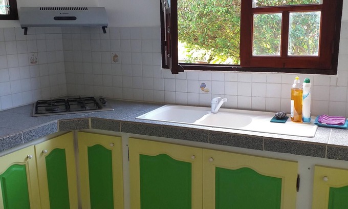 Morne-A-l'Eau Apartment | Homerez - 60m² Apartment in Morne-À-l'Eau with Garden