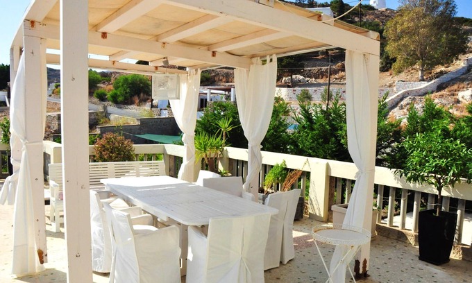 Psathi Apartment | Homerez - Amazing appartement 700 m away from the beach for 6 ppl. at Psathi