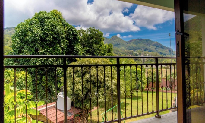Mahe Island Apartment | Homerez - Apartment Au Cap with view
